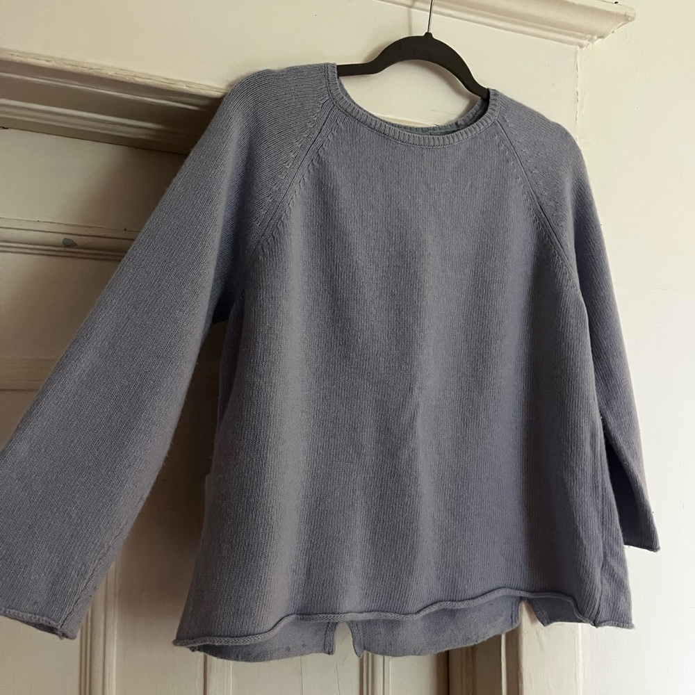 Italian Cashmere & Wool Sweater